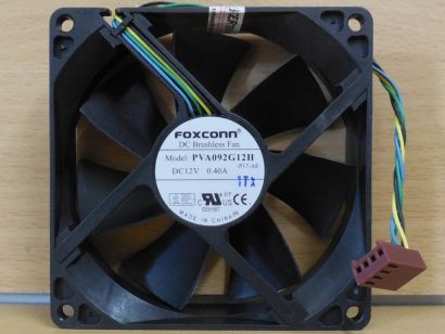 HP 645327-001 Foxconn PVA092G12H -P17-AE Lüfter 92mm 12V 4pin CHA CPU FAN* GL199