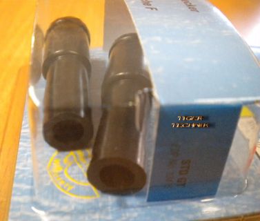 Vivanco DIY 2 Stück 2x Gummitülle Dichtung für F-Stecker hohe Qualität* so87