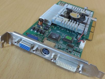 Creative MS-8853 GeForce 3 Ti 500 64MB 128Bit RETRO AGP VGA TV-Out DVI*g673 Titanium VER100