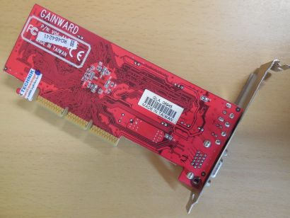 Gainward VGA-GWV06-A nVidia GeForce2 MX 200 32MB Retro AGP VGA TV Composite*g676