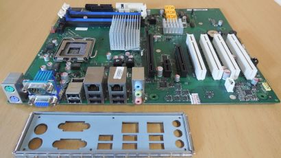 FSC Fujitsu Siemens D2836-S11 GS 1 Mainboard +Blende Sockel 775 PCIe VGA* m1102