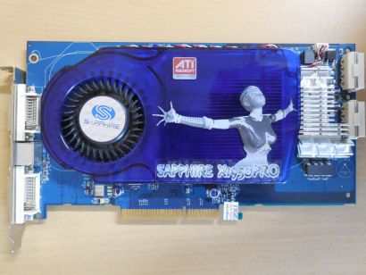 Sapphire ATI Radeon X1950 PRO 512MB 256Bit GDDR3 Retro AGP 8X Dual DVI HDTV*g677