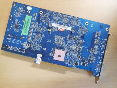 Sapphire ATI Radeon X1950 PRO 512MB 256Bit GDDR3 Retro AGP 8X Dual DVI HDTV*g677