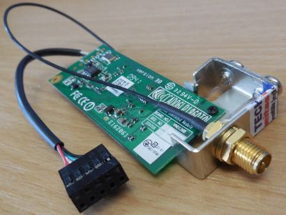 VIA VN0136B VNT6656G6A40 USB embedded WLAN Modul 802.11bg VT6656 54Mbps* mbz11