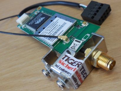 VIA VN0136B VNT6656G6A40 USB embedded WLAN Modul 802.11bg VT6656 54Mbps* mbz11