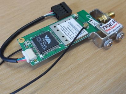 VIA VN0136B VNT6656G6A40 USB embedded WLAN Modul 802.11bg VT6656 54Mbps* mbz11