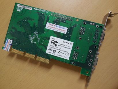 Matrox Millenium G450 G45FMDHA32DB Retro AGP 32MB Dual Head VGA Grafikkarte*g680