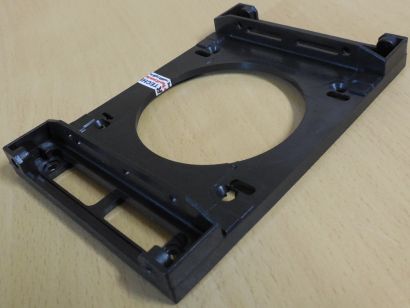 5.25 Einbaurahmen für 2.5 3.5 HDD SSD Festplatte Caddy Adapter Rahmen* pz1100
