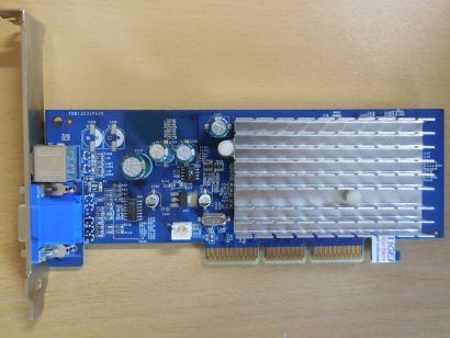 Club 3D CGN-1884TV nVIDIA GeForce4 MX 440-8X 128MB 128Bit Retro AGP VGA TVO*g681