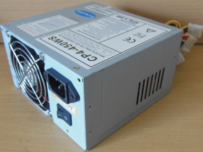 Jersey CP4-450WS 450Watt Retro ATX PC Computer Netzteil SATA Molex P4 PFC*nt1624