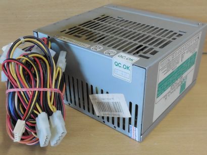 HEC HEC-250GR 250Watt Retro ATX PC Computer Netzteil Molex Floppy* nt1625