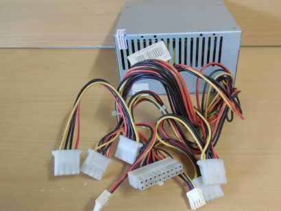 HEC HEC-250GR 250Watt Retro ATX PC Computer Netzteil Molex Floppy* nt1625