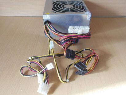 Inter-Tech SL-500-C Power Supply 500Watt ATX PC Netzteil SATA Molex FDD* nt1640