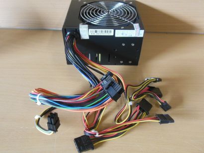 Rasurbo Silent & Power DLP-435 430Watt ATX PC Netzteil SATA Molex Floppy*nt1642