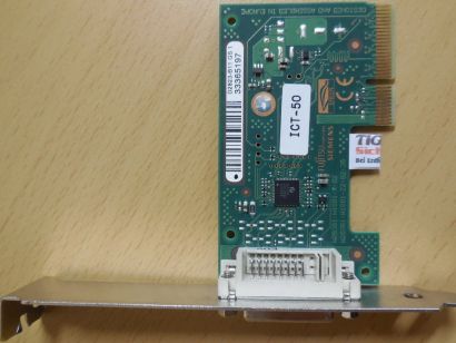 Fujitsu Siemens Computers FSC D2823-B11 GS1 ICT-50 DVI-D ADD-In Karte PCIe* g683
