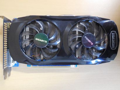 Gigabyte GV-N560OC-1GI GeForce GTX 560 Ti OC 1GB PCIe 2x DVI-I mini HDMI* g685