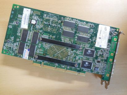 ATI Fire GL4 28130070-004 128MB DDR 256-Bit Retro AGP Dual DVI 3D Brille* g688