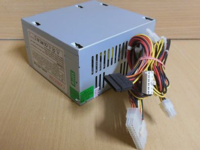 Casecom 420 Watt ATX PC Computer Netzteil SATA Molex Aux Floppy RoHS PFC* nt1652