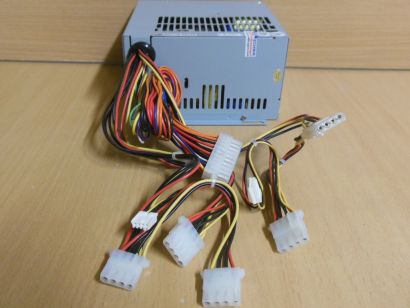 FSP Forton/Source FSP250-60GTA 250Watt Retro ATX PC Netzteil Molex Floppy*nt1654