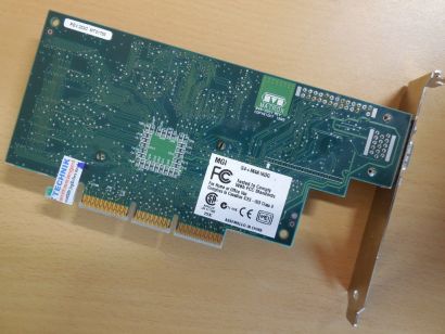 Matrox Millennium G400 MGI G4+M4A16DG 16MB 128Bit Retro AGP VGA Grafikkarte*g689