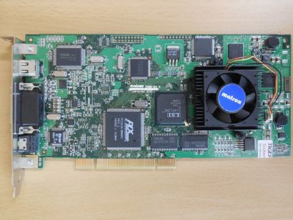 Matrox RTX100XP/IS PN 7089-02 A Retro PCI Video Karte Audio 1394 Firewire* tk62