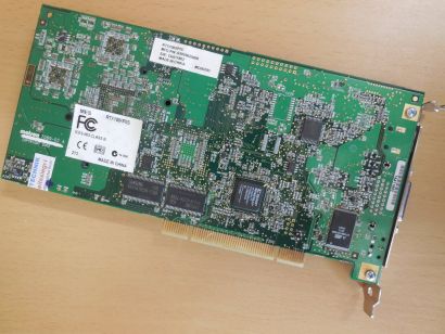 Matrox RTX100XP/IS PN 7089-02 A Retro PCI Video Karte Audio 1394 Firewire* tk62