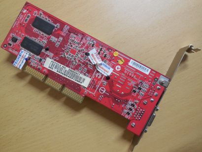 MSI MX4000-T128 MS-8936 Ver 120 GeForce MX4000 128MB Retro AGP VGA TV-Out* g695