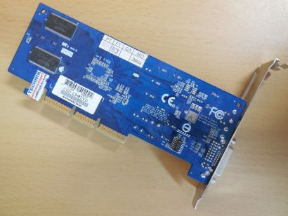 Club 3D CGN-L348TVD nVidia GeForce FX5200 128MB Retro AGP 8X DVI-I TV-Out* g697