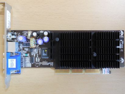 AOpen FX5200-V128 nVidia GeForce 128MB Retro AGP 8X VGA TV-Out S-Video Comp*g698