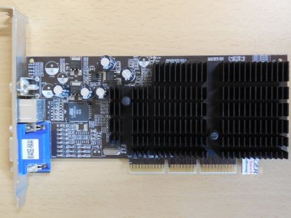 AOpen MX440SE-V64 A4 GeForce4 MX 440 SE 64MB Retro AGP VGA TV-Out Composite*g700
