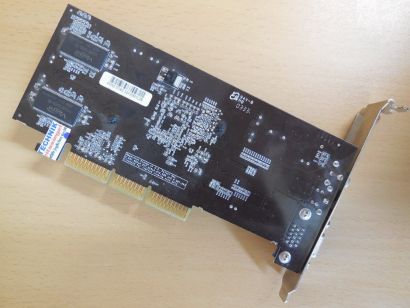 AOpen MX440 8X-V64 GeForce4 MX 440 64MB Retro AGP VGA TV-Out Composite* g701