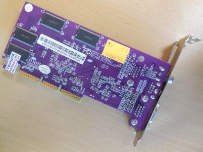 Palit GeForce4 MX440 SE SDR nVidia GF4 MX 440 64MB Retro AGP VGA TV-Out* g703