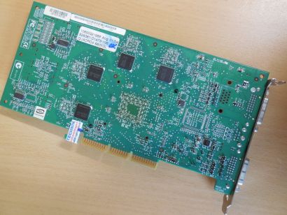 Fujitsu S26361-D1473-V98 PNY Quadro4 980XGL 128MB Retro AGP 8X Dual DVI TVO*g704