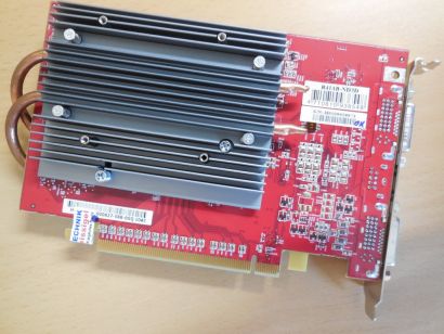 PowerColor R41AB-ND3D ATI Radeon X700 256MB PCIe 2x DVI-I ViVo Grafikkarte* g705