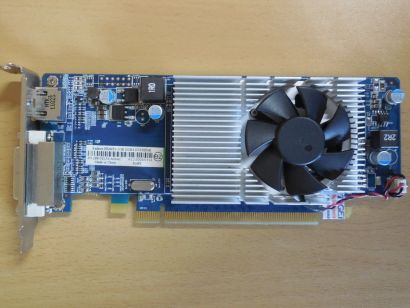 Sapphire Radeon HD 6450 SFF 288-5E153-A00AC 1GB GDDR3 PCIe 2.1 DVI-I HDMI* g708