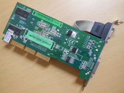 Zotac GeForce FX 5200 nVidia NV34 128MB DDR Retro AGP 8X DVI-I TV-Out VGA* g712