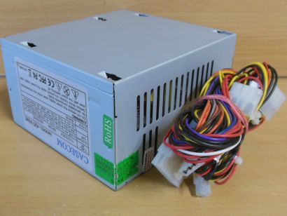 Casecom 420 Watt ATX PC Computer Netzteil Molex Aux Floppy RoHS PFC* nt1665