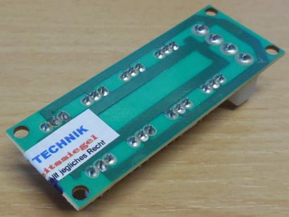 8-fach 3-pin Lüfter Verteiler Platine für 8x Lüfter PC FAN Hub Molex* GL201