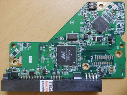 Western Digital Caviar WD6400AAKS-07A7B0 PCB Controller Elektronik Platine*FE292