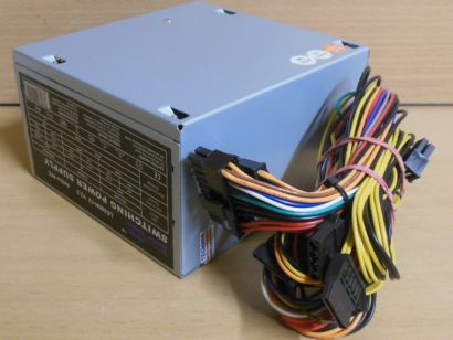 LC Power LC500H-12 V2.2 ATX PC Computer Netzteil P4/P8 PCIe SATA Molex* nt1683
