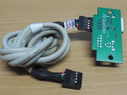 terra 1300062 1000686 26-031303-010 DB11037A L51-21043A USB Front Panel* pz1108