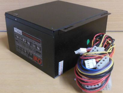 Chill Innovation CP-350A 350 Watt ATX PC Computer Netzteil Molex AUX P4* nt1685