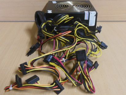 COBA ECOSTAR DSA-400 400 Watt ATX PC Computer Netzteil 80Plus PCIe SATA* nt1686