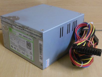 HEC HEC-400TE-2W1 400 Watt ATX PC Computer Netzteil 80Plus PCIe SATA RoHS*nt1687