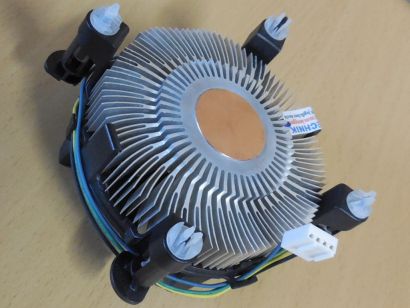 Intel E97378-003 Sockel 1150 1151 1155 1156 CPU Kühler Lüfter Alu+Kupfer* ck468
