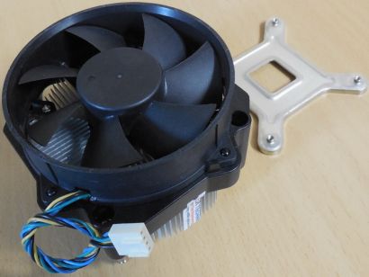 EKL Intel Sockel 775 CPU Kühler 4pol 92mm Lüfter FAN Aluminium+Kupfer* ck472