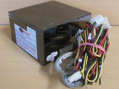 Levicom 380XAS-F 380 Watt Retro ATX PC Computer Netzteil P4 Molex AUX FDD*nt1698