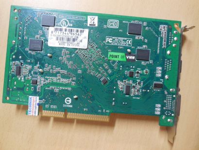 Point Of View GF7600GS nVidia GeForce 7600GS 256MB RETRO AGP 8X DVI VGA TVO*g714