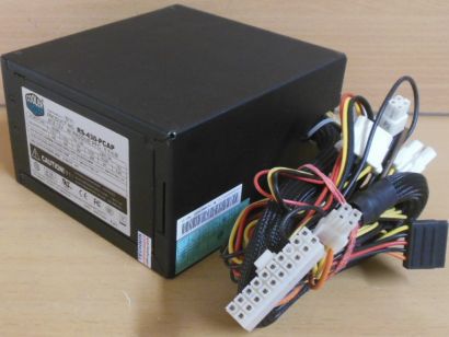 Cooler Master RS-430-PCAP 400 Watt ATX PC Netzteil PCIe SATA Molex PFC* nt1711