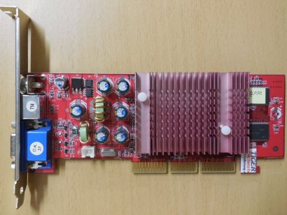 Gainward G431320LP0R5 GeForce FX 5200 128MB Retro AGP VGA S-Video Composite*g720